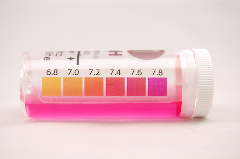 Rapid pH Test Kit Clear Choice Labs