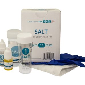 Salt Detection Test Kit